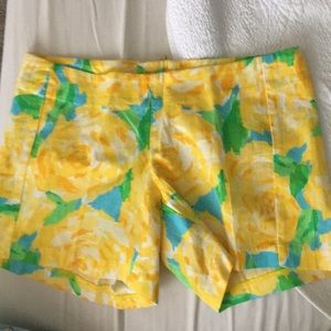 Lilly Pulitzer shorts Size 0